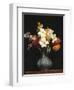 Daffodils and Tulips-Henri Fantin-Latour-Framed Premium Giclee Print