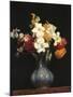 Daffodils and Tulips-Henri Fantin-Latour-Mounted Giclee Print