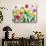 Daffodils and Tulips-Christopher Ryland-Giclee Print displayed on a wall