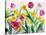 Daffodils and Tulips-Christopher Ryland-Stretched Canvas