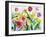 Daffodils and Tulips-Christopher Ryland-Framed Giclee Print