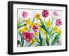 Daffodils and Tulips-Christopher Ryland-Framed Giclee Print