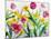Daffodils and Tulips-Christopher Ryland-Mounted Giclee Print