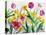 Daffodils and Tulips-Christopher Ryland-Stretched Canvas