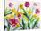 Daffodils and Tulips-Christopher Ryland-Stretched Canvas