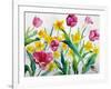 Daffodils and Tulips-Christopher Ryland-Framed Giclee Print