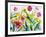 Daffodils and Tulips-Christopher Ryland-Framed Giclee Print