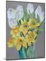 Daffodils and White Tulips, 2000-Joan Thewsey-Mounted Giclee Print