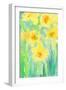 Daffodils I-Samuel Dixon-Framed Art Print