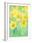 Daffodils II-Samuel Dixon-Framed Art Print