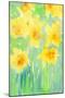 Daffodils II-Samuel Dixon-Mounted Art Print