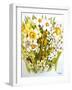 Daffodils, Narcissus, Forsythia and Primroses, 2000-Joan Thewsey-Framed Giclee Print