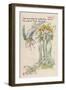 Daffodils Personified-Walter Crane-Framed Art Print