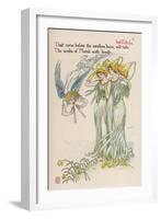 Daffodils Personified-Walter Crane-Framed Art Print