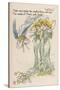 Daffodils Personified-Walter Crane-Stretched Canvas