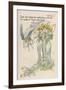 Daffodils Personified-Walter Crane-Framed Art Print