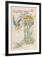 Daffodils Personified-Walter Crane-Framed Art Print