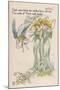 Daffodils Personified-Walter Crane-Mounted Art Print
