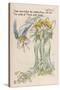 Daffodils Personified-Walter Crane-Stretched Canvas