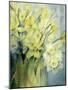 Daffodils, Uncle Remis and Ice Follies-Karen Armitage-Mounted Giclee Print