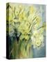 Daffodils, Uncle Remis and Ice Follies-Karen Armitage-Stretched Canvas