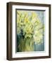 Daffodils, Uncle Remis and Ice Follies-Karen Armitage-Framed Giclee Print