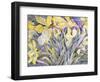 Daffodils, Van Vleck-Sharon Pitts-Framed Giclee Print