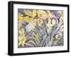 Daffodils, Van Vleck-Sharon Pitts-Framed Giclee Print