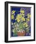 Daffodils with Jug-Frances Treanor-Framed Giclee Print