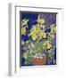 Daffodils with Jug-Frances Treanor-Framed Giclee Print