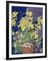 Daffodils with Jug-Frances Treanor-Framed Giclee Print