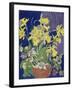Daffodils with Jug-Frances Treanor-Framed Giclee Print