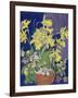 Daffodils with Jug-Frances Treanor-Framed Giclee Print