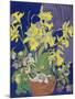 Daffodils with Jug-Frances Treanor-Mounted Giclee Print