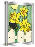 Daffodils with Kernel 4-Denny Driver-Stretched Canvas