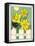 Daffodils with Kernel 4-Denny Driver-Framed Stretched Canvas