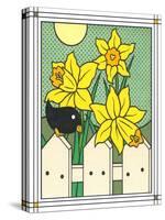 Daffodils with Kernel 4-Denny Driver-Stretched Canvas