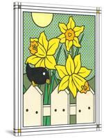 Daffodils with Kernel 4-Denny Driver-Stretched Canvas