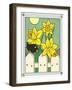 Daffodils with Kernel 4-Denny Driver-Framed Giclee Print