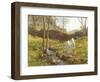 Daffodils-William Gersham Collingwood-Framed Giclee Print