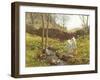 Daffodils-William Gersham Collingwood-Framed Giclee Print