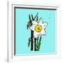 Daffodils-Sarah Thompson-Engels-Framed Giclee Print