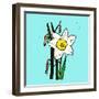 Daffodils-Sarah Thompson-Engels-Framed Giclee Print