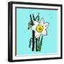 Daffodils-Sarah Thompson-Engels-Framed Giclee Print