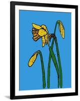 Daffodils-Sarah Thompson-Engels-Framed Giclee Print
