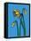 Daffodils-Sarah Thompson-Engels-Framed Stretched Canvas