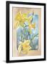 Daffodils-Judy Mastrangelo-Framed Giclee Print