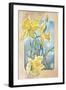 Daffodils-Judy Mastrangelo-Framed Giclee Print