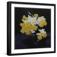 Daffodils-James Stuart Park-Framed Giclee Print