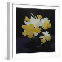 Daffodils-James Stuart Park-Framed Giclee Print